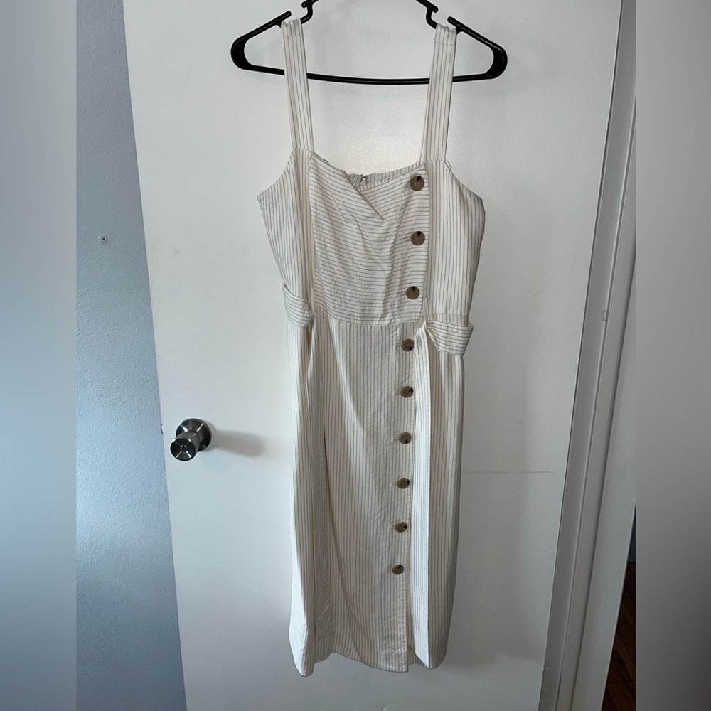 Cream dress size 10